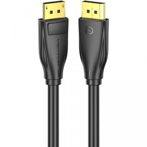 Кабель DisplayPort M - M 3.0м, V1.4, 8K 60 Гц, зворотня сумісність, PVC, Vention