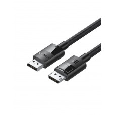 Кабель DisplayPort M - M V1.4 8K 2м Plastic Case Braided Cable DP114 чорний UGREEN