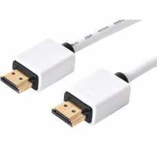 Кабель HDMI M - M, 1.0м, Sandberg, HDMI-2.0 білий