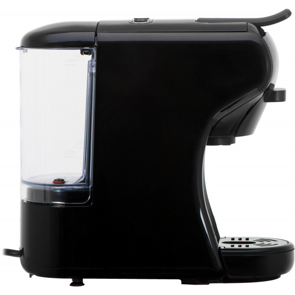 Кавоварка Camry CR 4414 black капсульна/ 1450 Вт/ 19 бар/ капсула, мелена/ чорнa