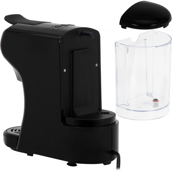 Кавоварка Camry CR 4414 black капсульна/ 1450 Вт/ 19 бар/ капсула, мелена/ чорнa