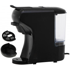 Кавоварка Camry CR 4414 black капсульна/ 1450 Вт/ 19 бар/ капсула, мелена/ чорнa