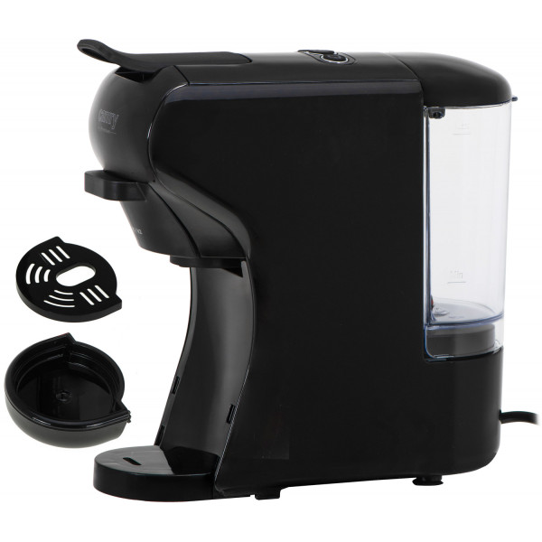 Кавоварка Camry CR 4414 black капсульна/ 1450 Вт/ 19 бар/ капсула, мелена/ чорнa