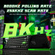 Клавіатура ігрова магнітна Attack Shark R85 HE 79кл. RGB, USB-C, Magnetic Switch Green