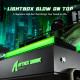 Клавіатура ігрова магнітна Attack Shark R85 HE 79кл. RGB, USB-C, Magnetic Switch Green