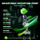 Клавіатура ігрова магнітна Attack Shark R85 HE 79кл. RGB, USB-C, Magnetic Switch Green
