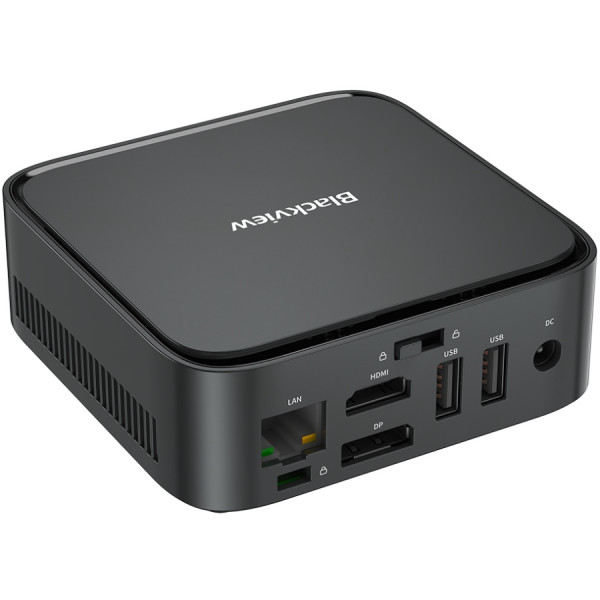 Комп'ютер Blackview Mini PC MP50 BLACK AMD Ryzen 5 3500U/16GB/SSD512GB/K&M