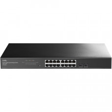 Комутатор Cudy GS1016ES2, 16-Port Gigabit Light-Managed Switch with 2SFP