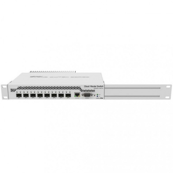Комутатор Mikrotik CRS309-1G-8S+IN, 8xSFP+, 1хGE PoE In managment, RS232, L3)
