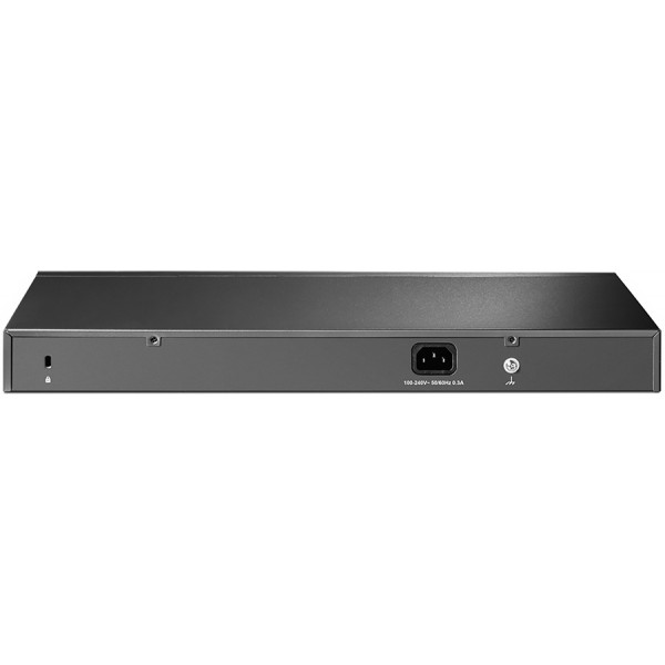 Комутатор TP-Link TL-SF1024, 24*10/100M, 1U rack mount, металевий корпус