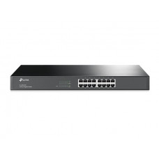 Комутатор TP-Link TL-SG1016, 16 портовий, 10/100/1000, 19"