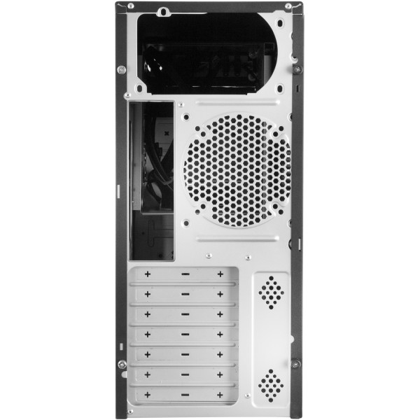 Корпус Chieftec ELOX HC-10B-OP ATX, без БЖ, Black