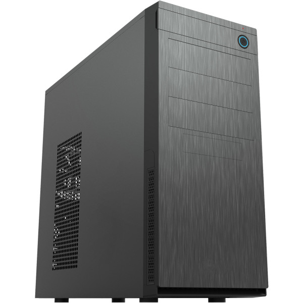 Корпус Chieftec ELOX HC-10B-OP ATX, без БЖ, Black