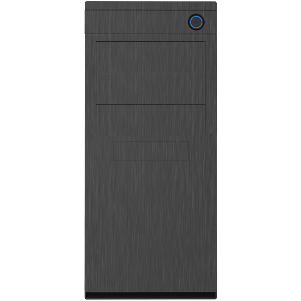 Корпус Chieftec ELOX HC-10B-OP ATX, без БЖ, Black