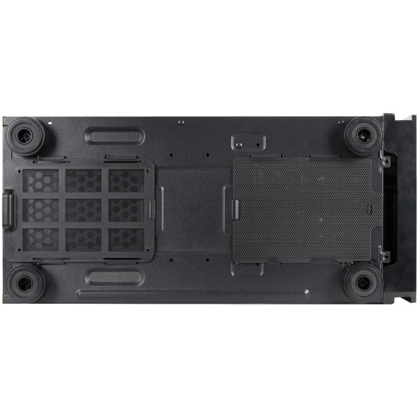 Корпус Chieftec HAWK AL-02B-OP ATX, без БЖ, Black