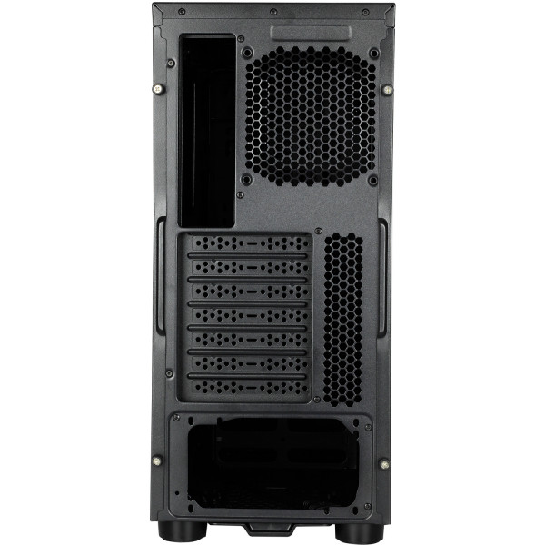 Корпус Chieftec HAWK AL-02B-OP ATX, без БЖ, Black