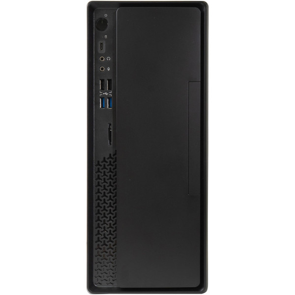 Корпус Chieftec UNI BS-10B-300 mATX , БЖ 300W, SLIM FF, USB Type C, CardReader