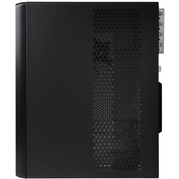 Корпус Chieftec UNI BS-10B-300 mATX , БЖ 300W, SLIM FF, USB Type C, CardReader