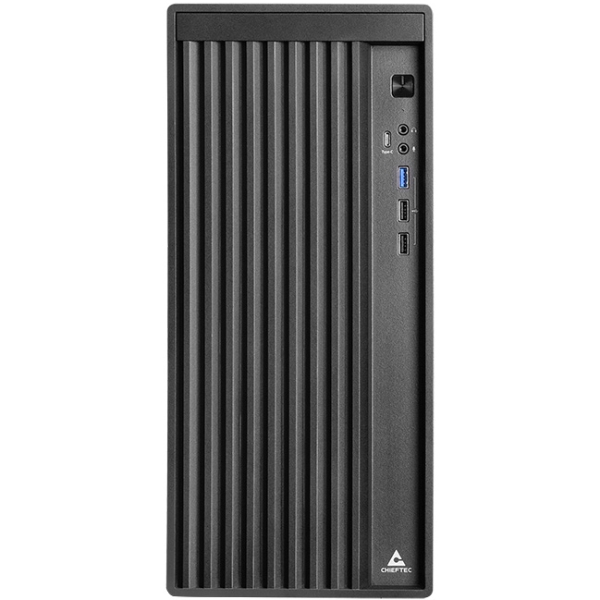 Корпус Chieftec UNI BS-20B-OP, без БЖ, mATX, Black