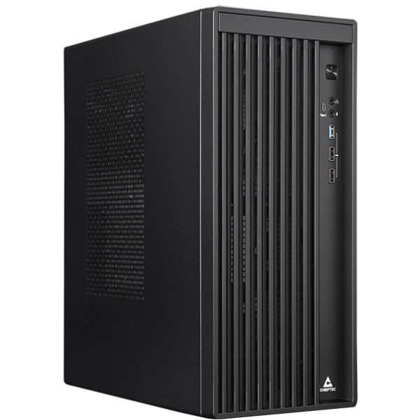 Корпус Chieftec UNI BS-20B-OP, без БЖ, mATX, Black