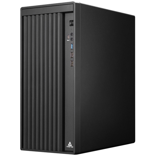 Корпус Chieftec UNI BS-20B-OP, без БЖ, mATX, Black