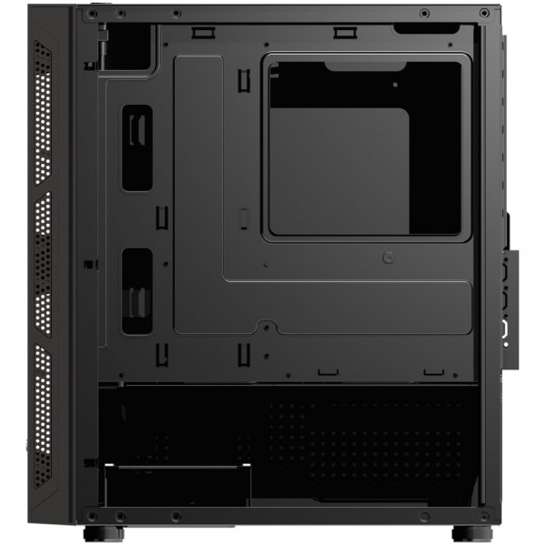 Корпус FSP CST220S без БЖ mATX Black