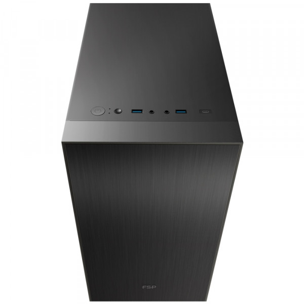 Корпус FSP CST220S без БЖ mATX Black