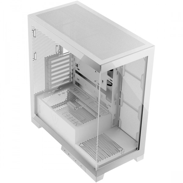 Корпус Modecom VOLCANO SPACE APEX w/o fans MIDI USB 3.0x2+TYPE-C WHITE без БЖ ATX