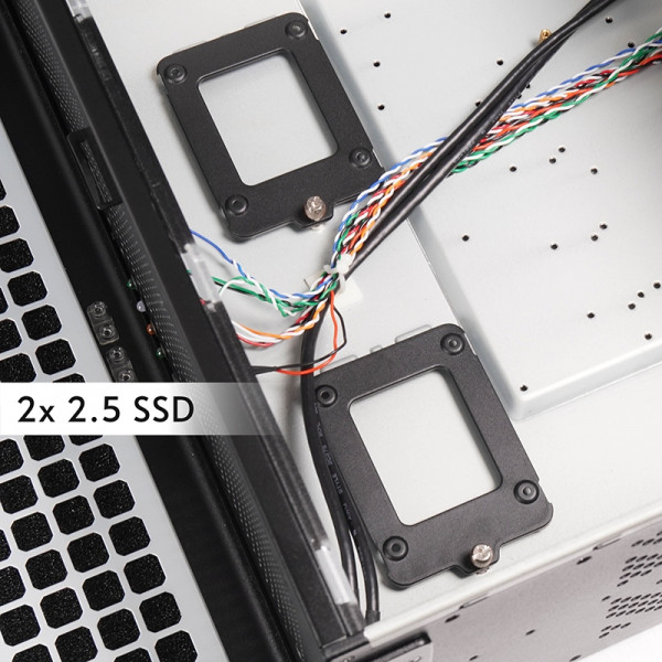 Корпус серверний Chieftec UNC-409S-AIO-OP без БЖ