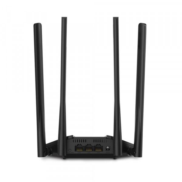 Маршрутизатор Mercusys MR30G, AC12004× Fixed External Antennas, 2× Gigabit LAN Po