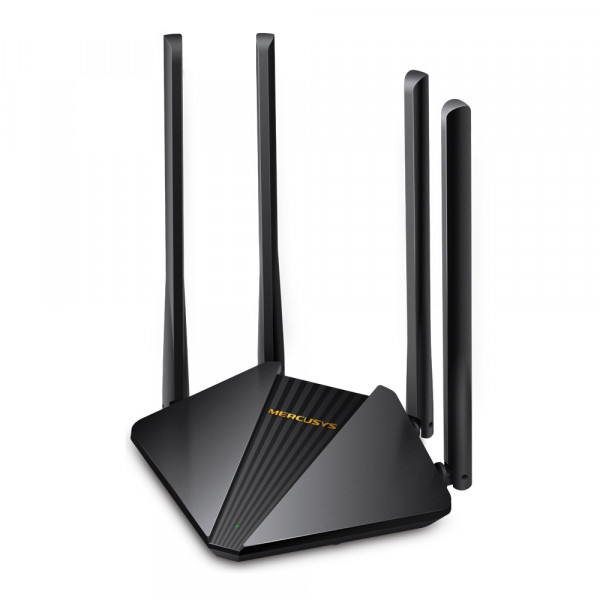 Маршрутизатор Mercusys MR30G, AC12004× Fixed External Antennas, 2× Gigabit LAN Po