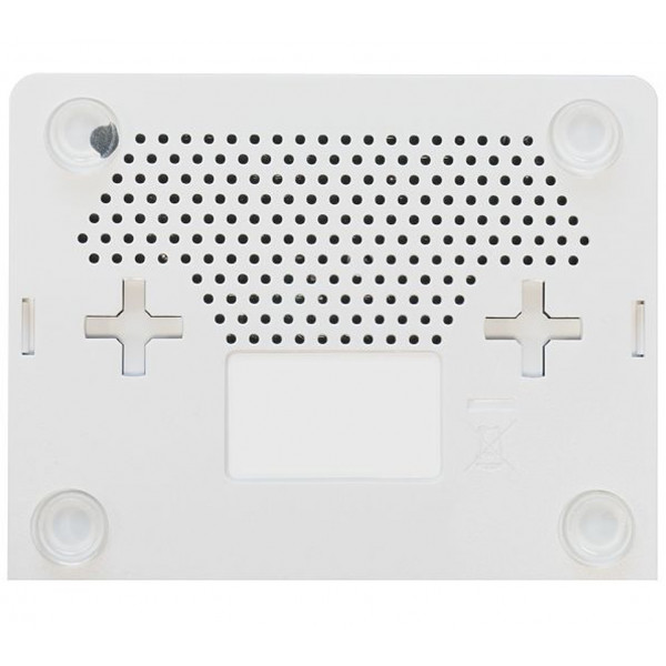 Маршрутизатор Mikrotik hEX RB750Gr3 with Dual Core 880MHz MHz CPU, 256MB RAM, 5 Gigabit LAN ports, U
