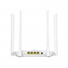 Маршрутизатор Tenda AC5 802.11ac AC1200 1.2Gbps 3xFE LAN, 1xFE WAN, 4x5dBi Ant, Smart Migr