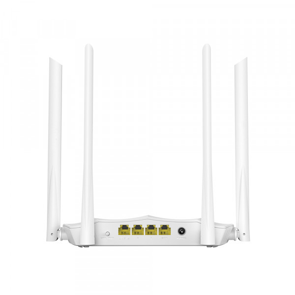 Маршрутизатор Tenda AC5 802.11ac AC1200 1.2Gbps 3xFE LAN, 1xFE WAN, 4x5dBi Ant, Smart Migr