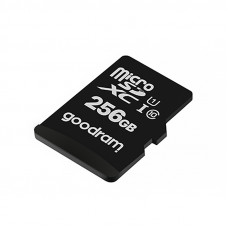 Memory card microSDXC 256Gb GoodRAM (class 10 UHS I U1) Retail + adapter