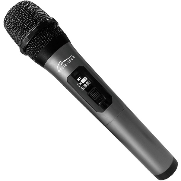 Мiкрофон Media-Tech MIC HERO Wireless for KARAOKE systems + USB-C receiver