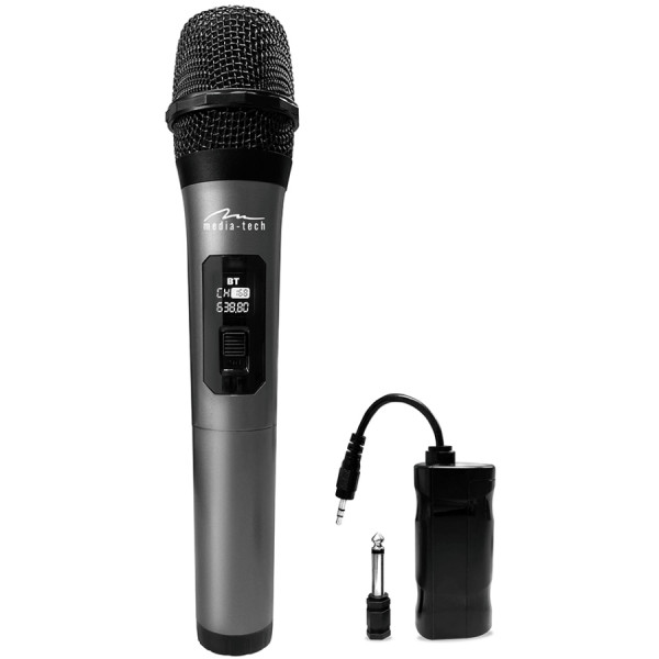 Мiкрофон Media-Tech MIC HERO Wireless for KARAOKE systems + USB-C receiver