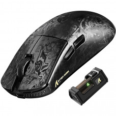 Мишка Attack Shark R11 Ultra, Wireless/Bluetooth, 42000dpi, (PAW3950MAX), 6кн., Ink Blade