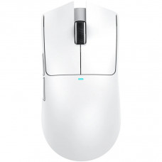 Мишка Attack Shark X11, Wireless/Bluetooth, 22000dpi. (PAW3311), 6кн., White
