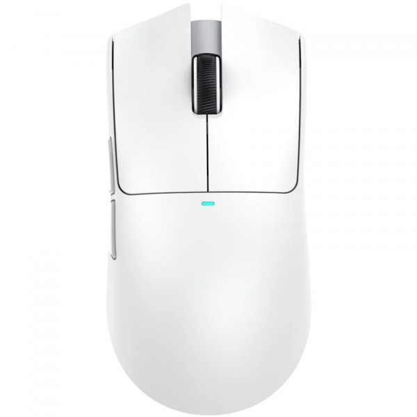 Мишка Attack Shark X11, Wireless/Bluetooth, 22000dpi. (PAW3311), 6кн., White