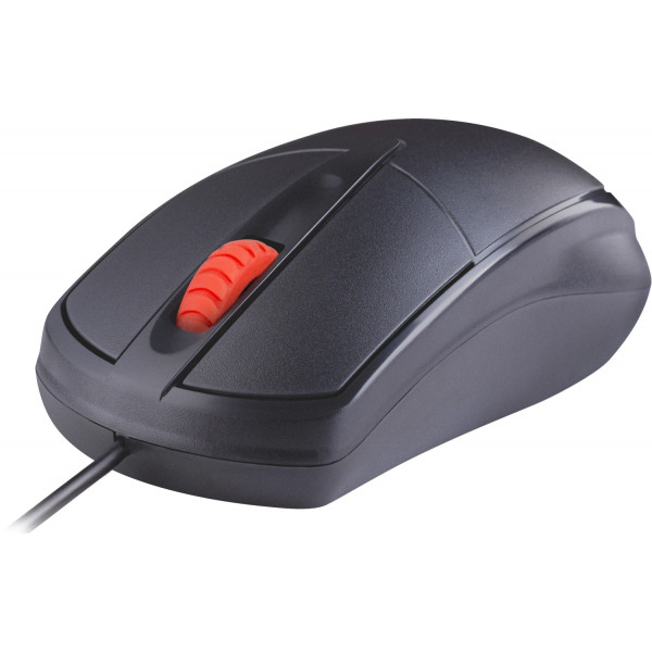 Мишка Defender Icon MB-057, 3кн.,1000 dpi, безшумна, чорна