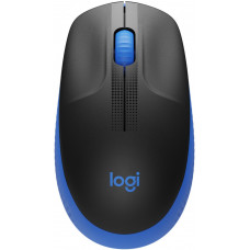 Мишка Logitech M190 бездротова, Full size, Blue