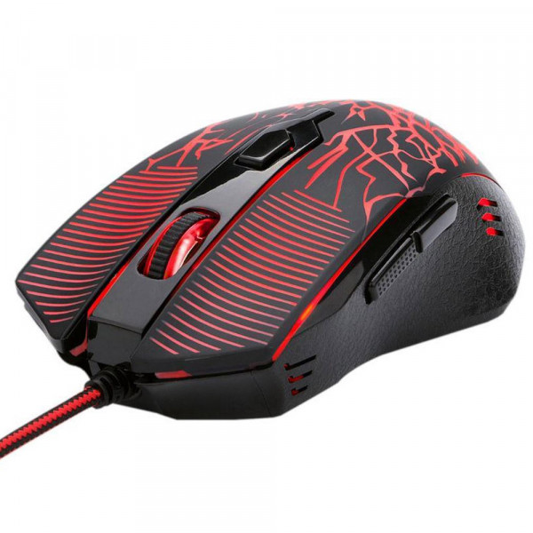 Мишка Redragon Inquisitor Basic M608, ігрова, 3200dpi., 7кн., чорна