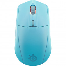 Мишка SteelSeries Rival 3 Gen 2 Wireless, RGB, Aqua