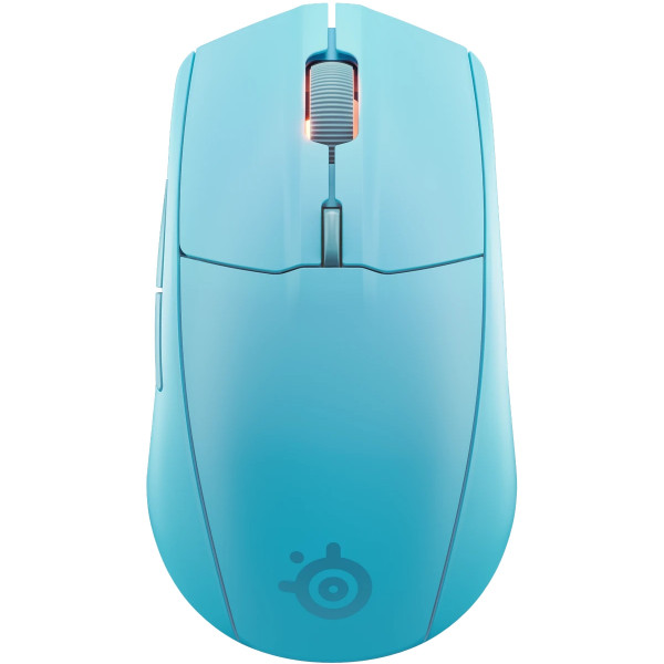 Мишка SteelSeries Rival 3 Gen 2 Wireless, RGB, Aqua