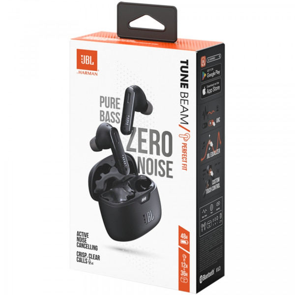 Навушники TWS JBL T245 NC Black JBLT245NCTWSBLK
