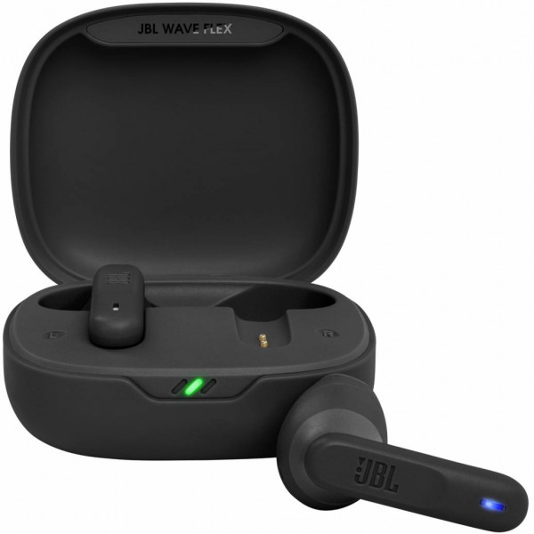 Навушники TWS JBL Wave Flex Black JBLWFLEXBLK