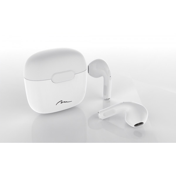 Навушники TWS Media-Tech R-PHONES White
