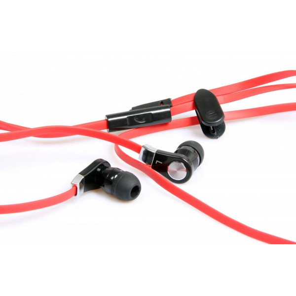 Навушники з мікрофоном Media-Tech MAGICSOUND DS-2 Black-Red