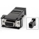 Перехідник VGA 15F -> RJ45 F (CAT5, CAT6)